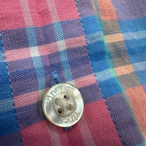 Mens Vineyard Vines Tucker Classic Fit Plaid Shirt - Picture 6 of 9